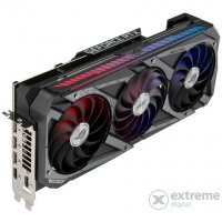 Видеокарта ASUS ROG-STRIX-RTX3080-O10G-V2 Нова 24.м гар, снимка 2 - Видеокарти - 36812411