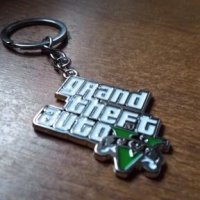 Grand Theft Auto ключодържател - официален, снимка 5 - Други - 26550803