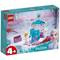 LEGO® Disney Princess™ 43209 - Ледените конюшни на Елза и Нок, снимка 1 - Конструктори - 38925722