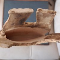 Атрактивно керамично слонче Индия, снимка 5 - Антикварни и старинни предмети - 42975133