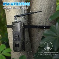 Ловна камера, HC-700, 16MP 1080P 3G, SMS, GSM инфрачервено нощно виждане IP54 водоустоив, снимка 2 - Оборудване и аксесоари за оръжия - 27718722