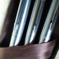 Комплект писалка химикалка и пиромолив Паркър PARKER, снимка 4 - Антикварни и старинни предмети - 43792900