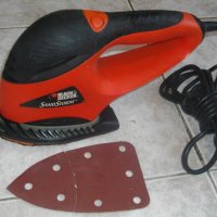 Black Decker KA250K-Мощен 170 Вата-Английски-Мулти Виброшлайф-Блек Декер-Отличен, снимка 9 - Други инструменти - 33160000