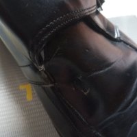 Черни мъжки обувки кожени, снимка 6 - Официални обувки - 43569159