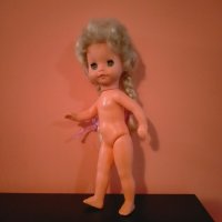 Колекционерска кукла народна носия ретро 32 см, снимка 12 - Колекции - 44106485