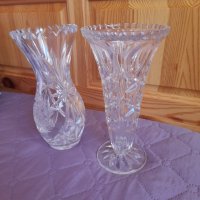 Кристални вази , снимка 1 - Декорация за дома - 40374074