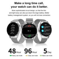Спортен смарт часовник DT3 PRO Huawei GT Samsung Smart Watch разговори, снимка 2 - Смарт часовници - 36895103