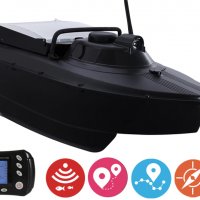 Лодка за захранка GPS и сонар + автопилот