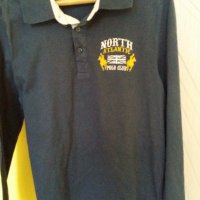 Мъжка блуза LIVERGY - North Atlanтic Polo club - синя , снимка 1 - Блузи - 32661668