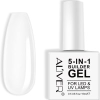 Нов 5 в 1 изграждащ гел UV/LED лак за твърди здрави нокти маникюр жени, снимка 1 - Други - 40672972