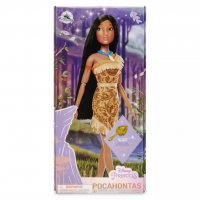 Оригинална кукла Покахонтас - Дисни Стор Disney Store , снимка 9 - Кукли - 25189572