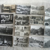 Стари черно-бели картички от Европа, снимка 2 - Антикварни и старинни предмети - 43485617