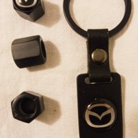 MAZDA - Капачки за Гуми и Ключодържател, снимка 3 - Аксесоари и консумативи - 24804698