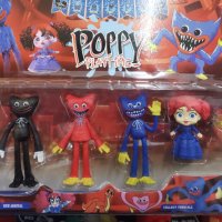 Хъги Лъги Huggy Wuggy Poppy playtime пластмасови фигурки играчки играчка, снимка 1 - Фигурки - 37050758