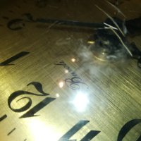 мед/месингов колекционерски часовник 2410211648, снимка 17 - Антикварни и старинни предмети - 34567539