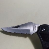 Малък сгъваем нож , снимка 4 - Ножове - 28048931