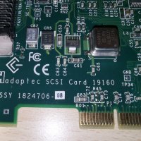 SCSI Adaptec 19160 card, снимка 2 - Работни компютри - 35269589