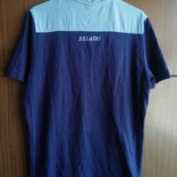SS Lazio Macron оригинална тениска памучна размер S Лацио , снимка 2 - Тениски - 43289882