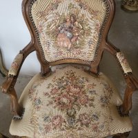 Френски кресла б33, снимка 5 - Дивани и мека мебел - 42976848
