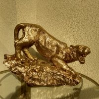 Статуетка с тигър, артистична декорация за дома. , снимка 3 - Статуетки - 38076312