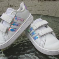 Бебешки маратонки Adidas Grand Court, снимка 2 - Бебешки обувки - 40813867