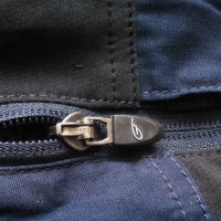 FIVE SEASONS Stretch Trouser размер L панталон със здрава и от части еластична материи - 590, снимка 11 - Панталони - 43064072