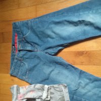 Маркови дънки и блуза, снимка 3 - Детски панталони и дънки - 27913333