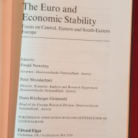 Евро и икономическа стабилност - фокус на Централна и Източна Европа/The Euro and Economic Stability, снимка 2 - Специализирана литература - 38623190