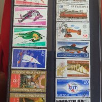 Пощенски марки  смесени серий стари редки за колекция декорация поща България от соца 29289, снимка 8 - Филателия - 37712641