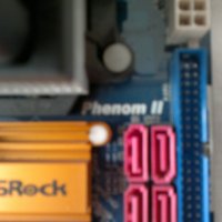 Дънна платка ASRock N68-S + процесор AMD Athlon 64 X2, 2600 MHz 5000 + RAM Kingston 2 x 1GB DDR2, снимка 8 - Дънни платки - 43563072