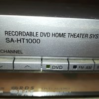 panasonic sa-ht1000 dvd recorder germany 0807211252, снимка 9 - Плейъри, домашно кино, прожектори - 33460513