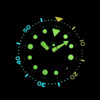 Нов часовник STEELDIVE 75V-05L - хомидж на Seiko TUNA, снимка 2 - Мъжки - 39961739