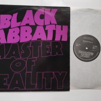 Black Sabbath – Master Of Reality -  Children of The Grave, Sweet Leaf, Into The Void и др Ози Озбър, снимка 3 - Грамофонни плочи - 44129414
