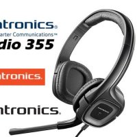 Слушалки с микрофон Plantronics .Audio 355, снимка 1 - Слушалки за компютър - 34085996