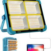 LED соларна къмпинг лампа ВИСОК КЛАС с 5 режима на работа, снимка 4 - Лед осветление - 43250515