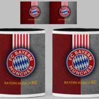 Чаша Байерн Мюнхен Bayern Munich Керамична, снимка 7 - Фен артикули - 34783497