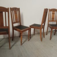 Старинни италиански столове от Тоскана, снимка 2 - Столове - 43232548
