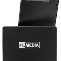 Хард диск (SSD) Verbatim MyMedia 512GB, 2.5", SATA III 2г гаранция, снимка 2 - Твърди дискове - 43322291