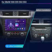 Мултимедия Android BMW 3-series E90 E91 E92 E93 , снимка 2 - Навигация за кола - 40591279