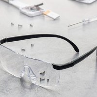 Работни очила с лупи, снимка 3 - Други инструменти - 43236740