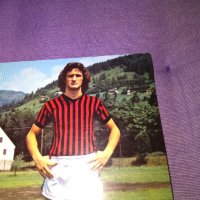 Стефано Чиоди футболна картичка Милан 1979г, снимка 3 - Футбол - 37061527