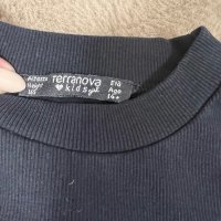Черно боди рипс, снимка 4 - Блузи с дълъг ръкав и пуловери - 39111792