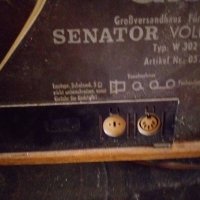 Радио SENATOR W302  1970г., снимка 9 - Радиокасетофони, транзистори - 26877623
