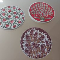 керамични подложки за чаши от Анкара, снимка 2 - Други стоки за дома - 38813945