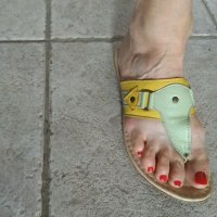 Нови кожени сандали  естествена кожа. 37 номер , снимка 3 - Сандали - 28469122