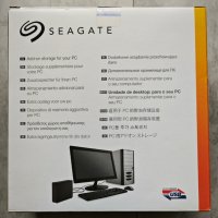 Външен Диск Seagate Backup Expansion 8TB, снимка 2 - Твърди дискове - 43182550