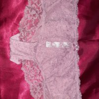 ZEEMAN L Розова дантелена бикина , снимка 6 - Бельо - 38443234