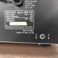 Denon UDR-F07 , снимка 8 - Декове - 44030198