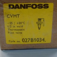 термостат Danfoss CVMT thermostatic pilot valve -25/+20°C, снимка 10 - Резервни части за машини - 37810119