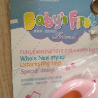 Baby's first friend слонче музикална играчка  , снимка 2 - Музикални играчки - 39439317